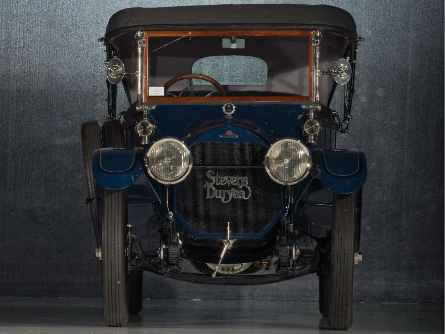 Stevens-Duryea Model C-Six 5-Passenger Touring 1913 года  (фото 51 из 55)